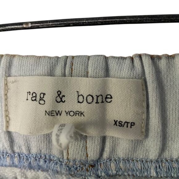 Rag & Bone Miramar Sweatpants Faux Jeans Jogger Acid Wash size XS - Picture 5 of 10
